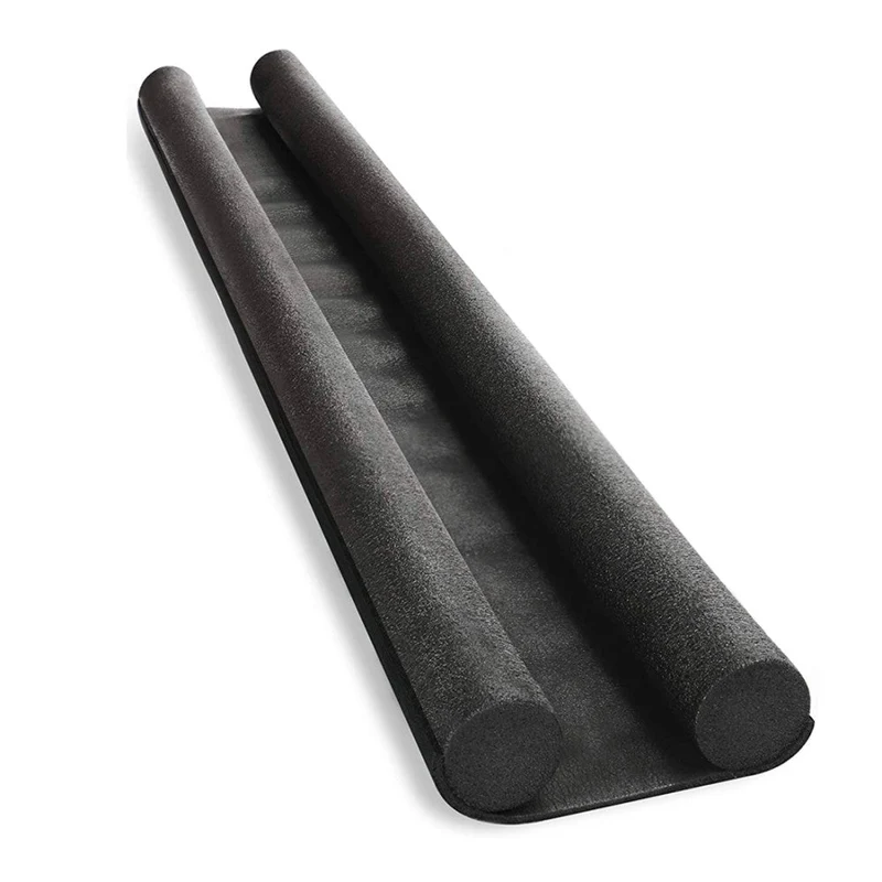 Paraspifferi sottoporta doppia protezione Cardinale 95 cm x 25 mm - grigio