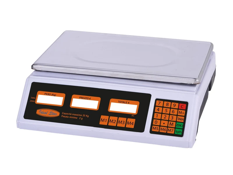 Bilancia digitale Cardinale 34x23 cm - portata 35 kg