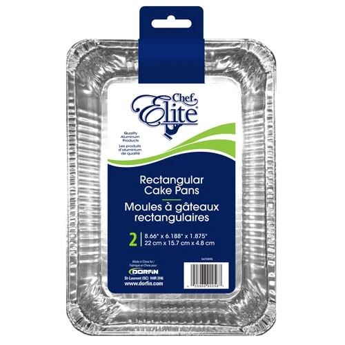 Chef Elite moule à gâteau aluminium