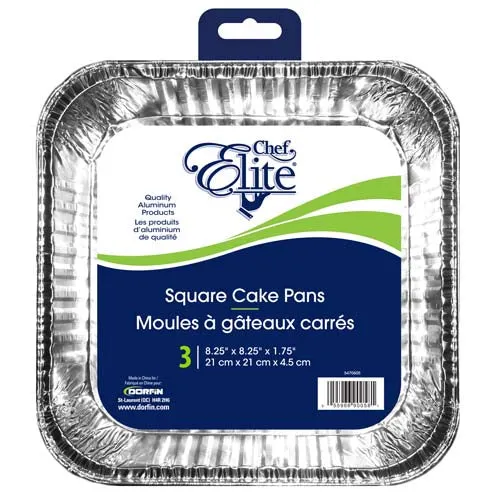 Chef Elite moule à gâteau aluminium