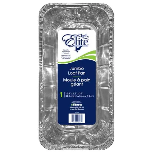 Chef Elite moule à pain aluminium