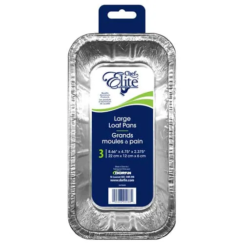 Chef Elite moule à pain aluminium
