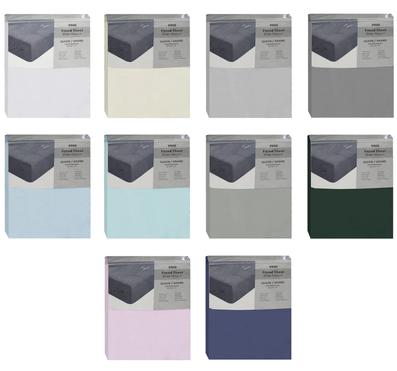 Drap-housse avec élastique serie 9900