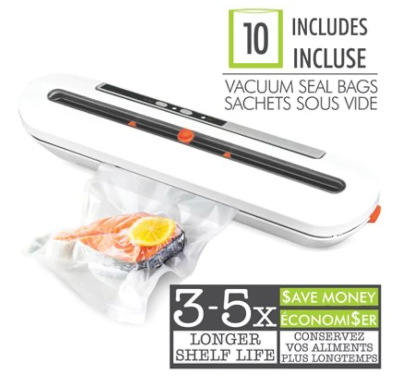 HAUZ | VACUUM FOOD SEALER