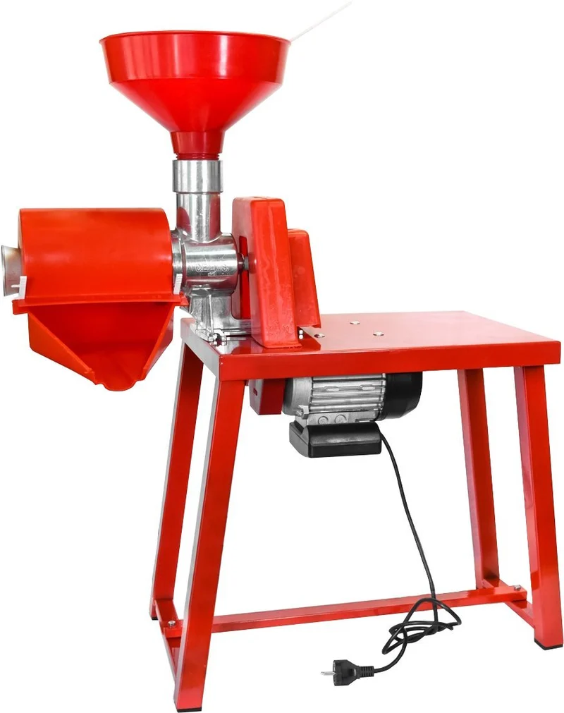 Spremipomodoro con banchetto Plast 300 watt — MADE IN Italy