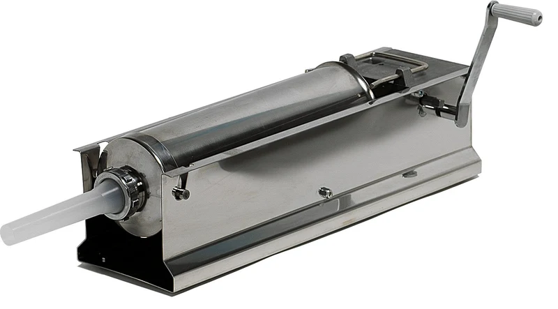 Insaccatrice manuale in acciaio INOX 5 kg