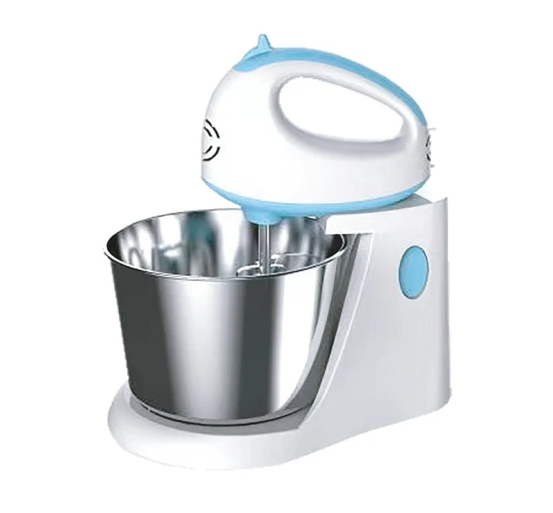 Mixer con fruste e ciotola INOX Cardinale 150 watt