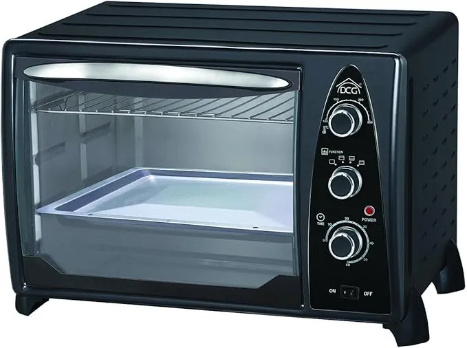 Multiforno ventilato mb 9835N' DCG 51x36,6x35h cm