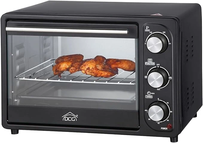 Multiforno ventilato mb 9845N' DCG 61x44x39,5 cm