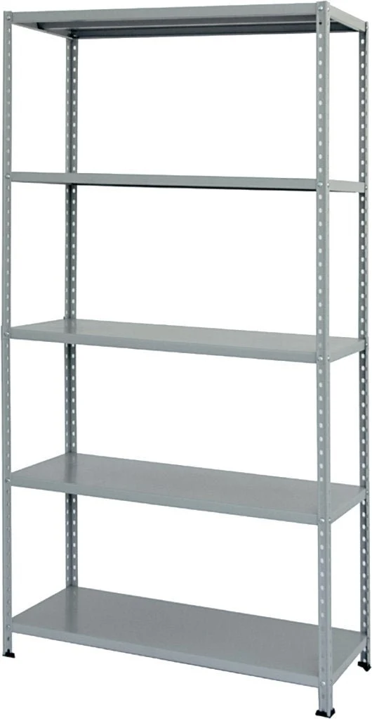 Scaffale componibile in kit Unishelf 100x40 cm - angolari esterni 2 mt — PRO. Metal