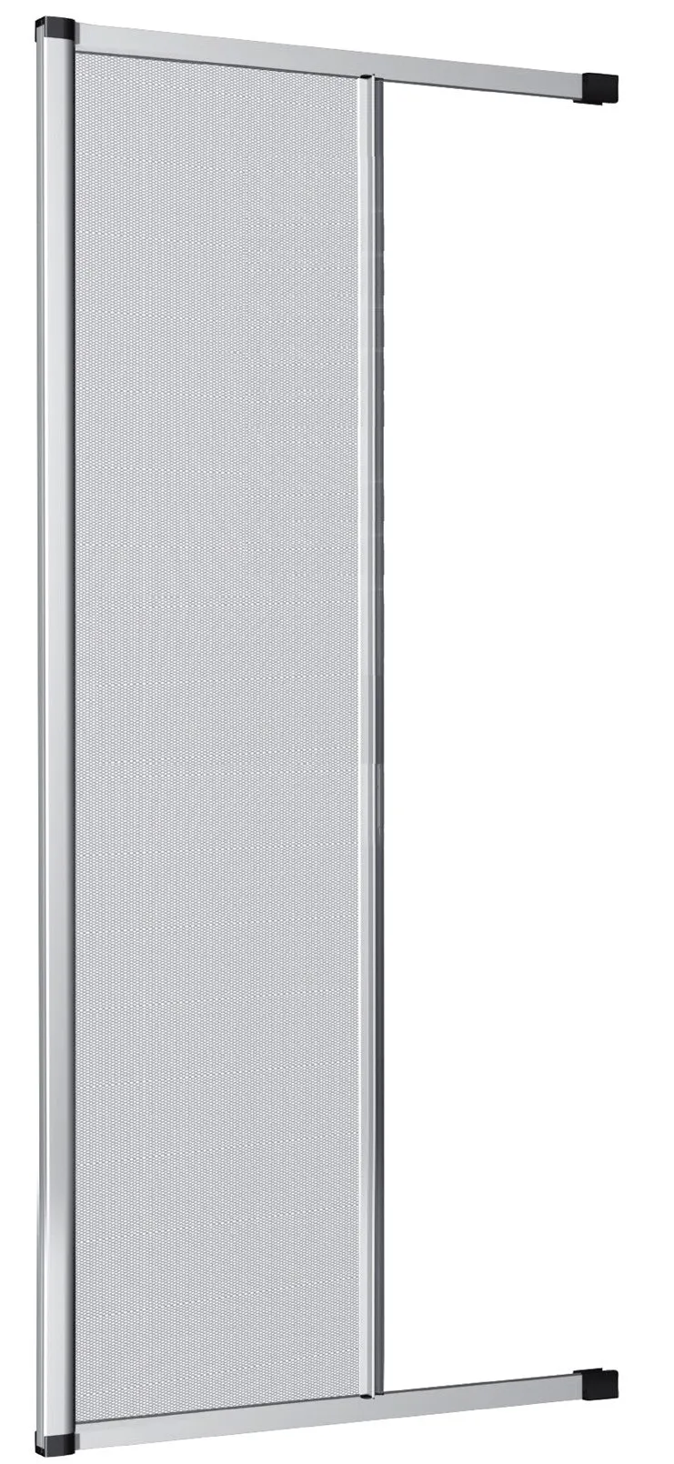 Zanzariera avvolgibile laterale cm 250 x 160 colore bianco con fissaggio ad espansione BAZAR