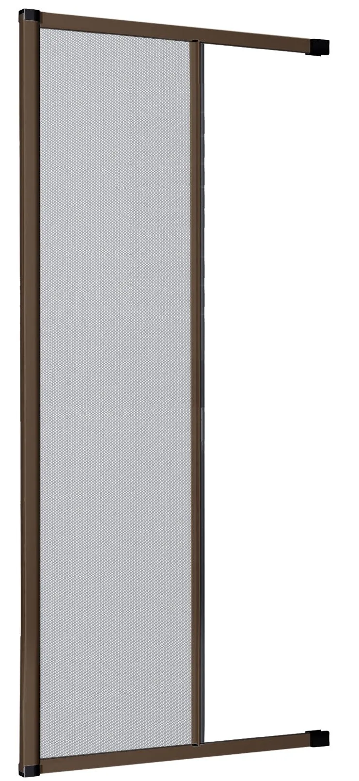 Zanzariera Avvolgibile Laterale cm 160 x 250 marrone Con Frizione ROTO