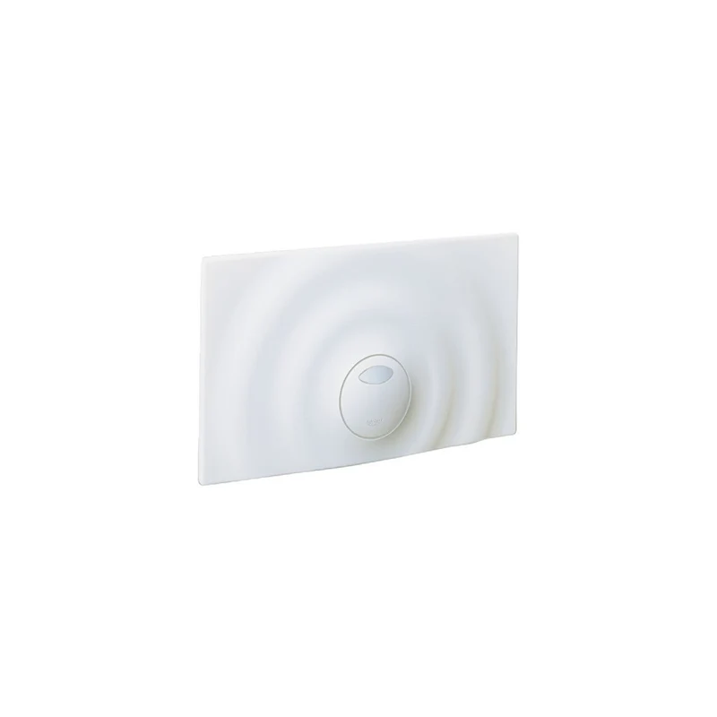 Piastra GROHE SURF G di azionamento Dual Flush bianca