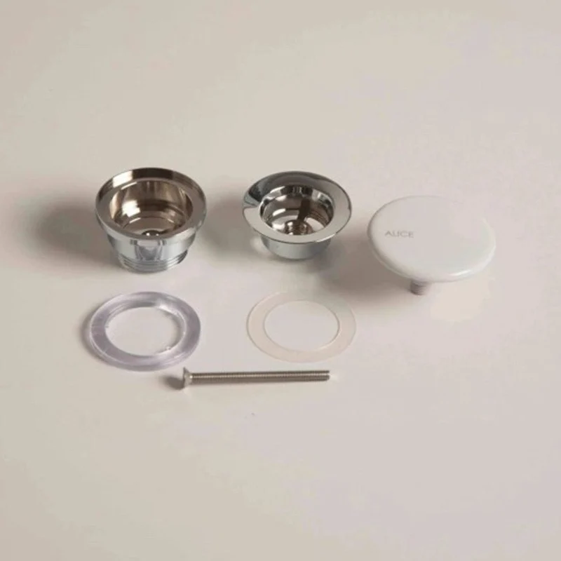 Piletta Click Clack Alice Ceramica PIL008 bianco lucido