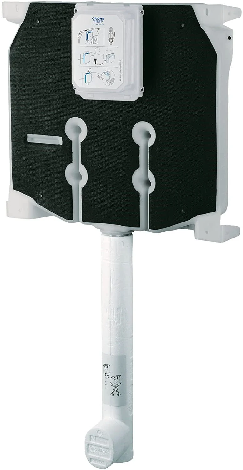 Cassetta scarico GROHE ad incasso per bagno spessore 80mm
