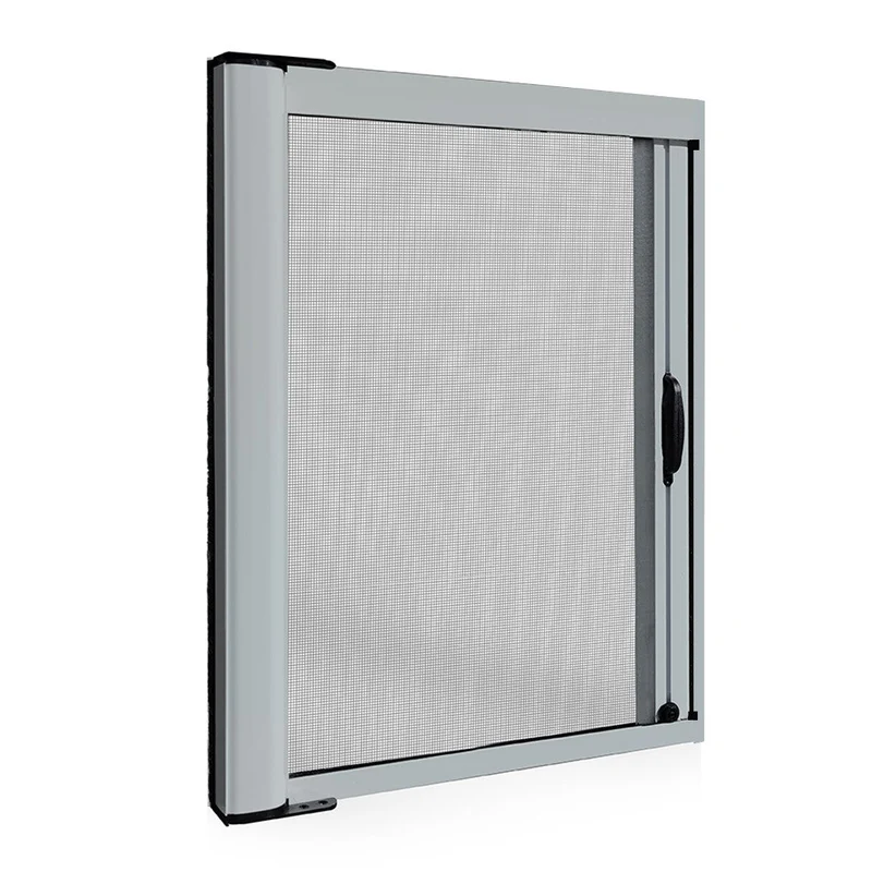 Zanzariere a rullo con cassonetto da 42mm apertura laterale 150x250 bianca