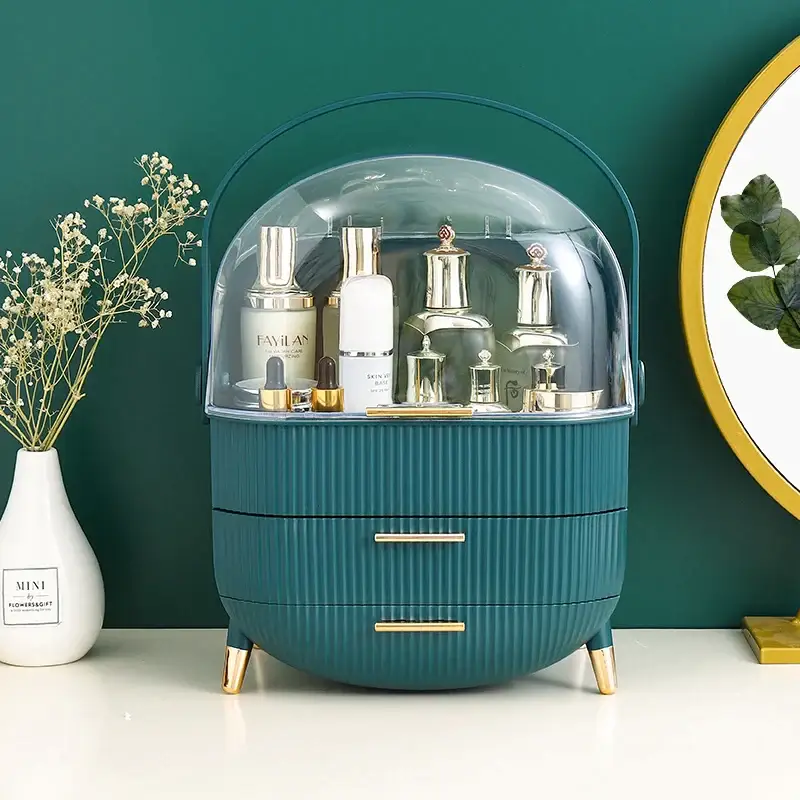 Organisateur Cosmétique Élégant: Rangement Beauté