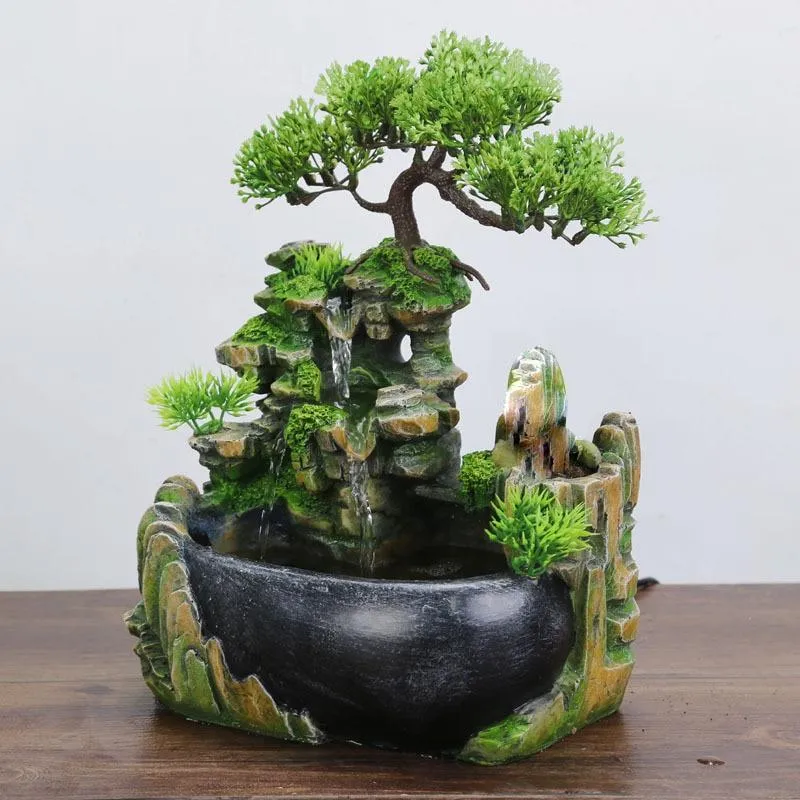 Cascade Feng Shui : Argent, Richesse et Détente