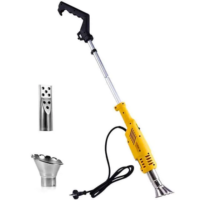 Désherbeur Électrique 2000W - Élimination Herbes 600°C