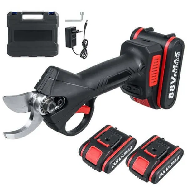 Sécateur Électrique Sans Fil: Taille-Haies Puissant et Léger