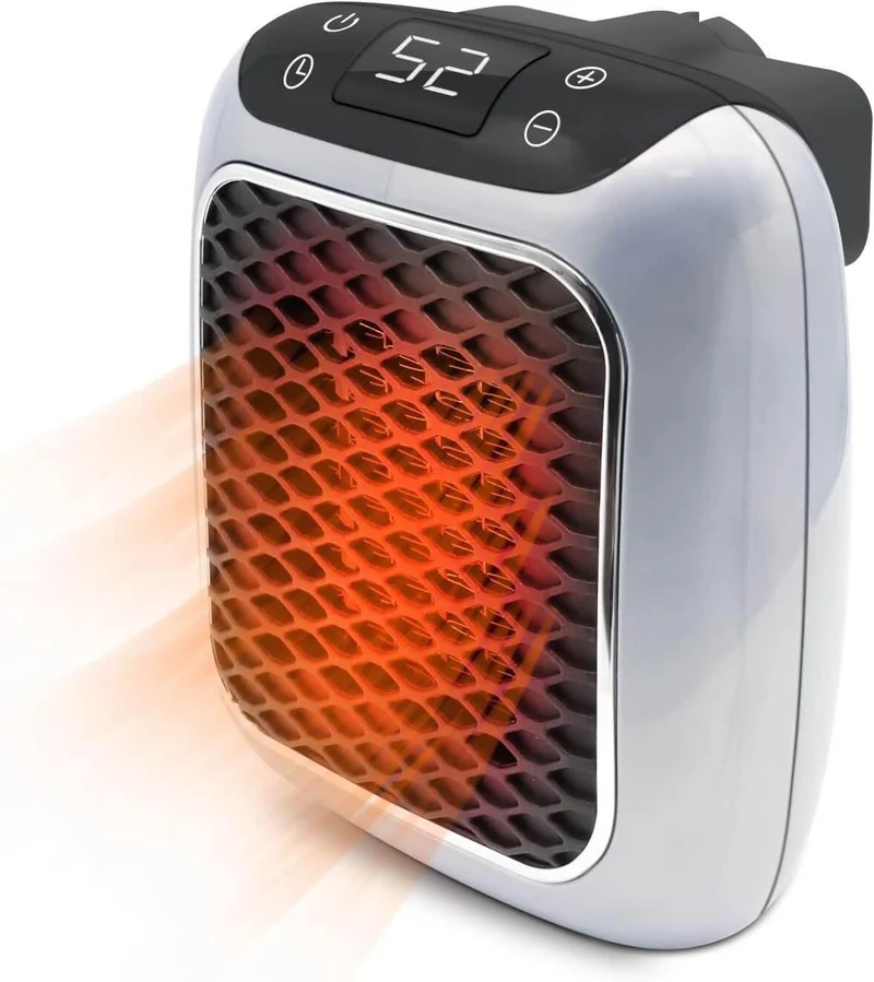 Radiateur Electrique Mobile Compact - Chauffage d'appoint mural
