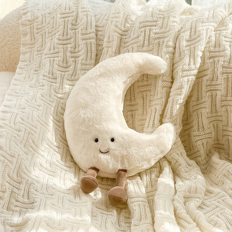 Zon en Maan Kussen Set — Hemelse Harmonie Decoratief Sierkussen Mystiek Design 28cm 48cm | Sansoti