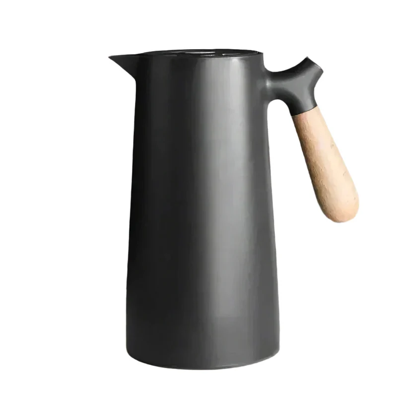 Isolerende Thermosfles RVS 1000ml Dubbelwandig Warm & Koud | Sansoti