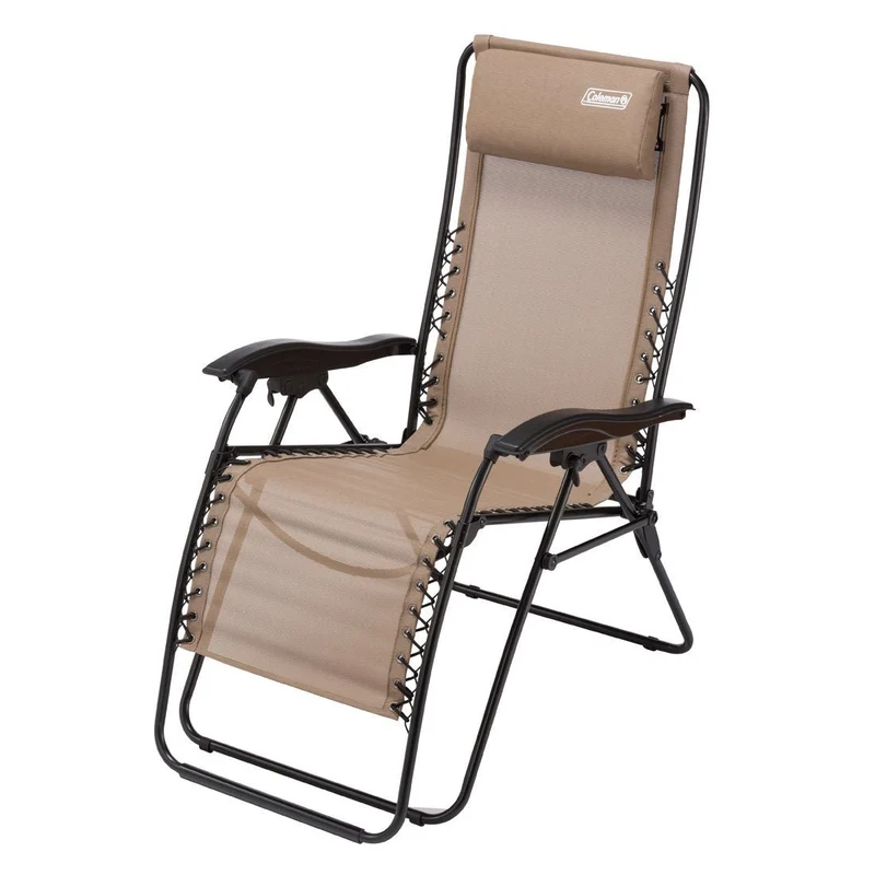 Coleman Infinity Chair Reclining Folding Camping Chair Easy Setup 100kg Capacity