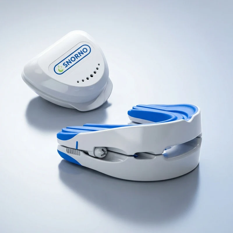 Verstelbaar Anti-Snurk Mondstuk met Ergonomische Pasvorm voor Comfortabele Nachtrust | Sansoti