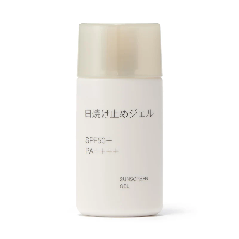 MUJI Sunscreen Gel Portable SPF50 PA++++ 30mL 84464911