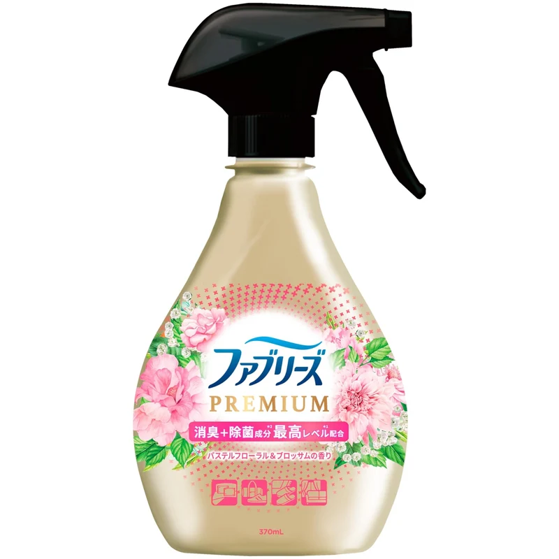Febreze Premium Pastel Floral & Blossom Fabric Spray Bottle 370 mL