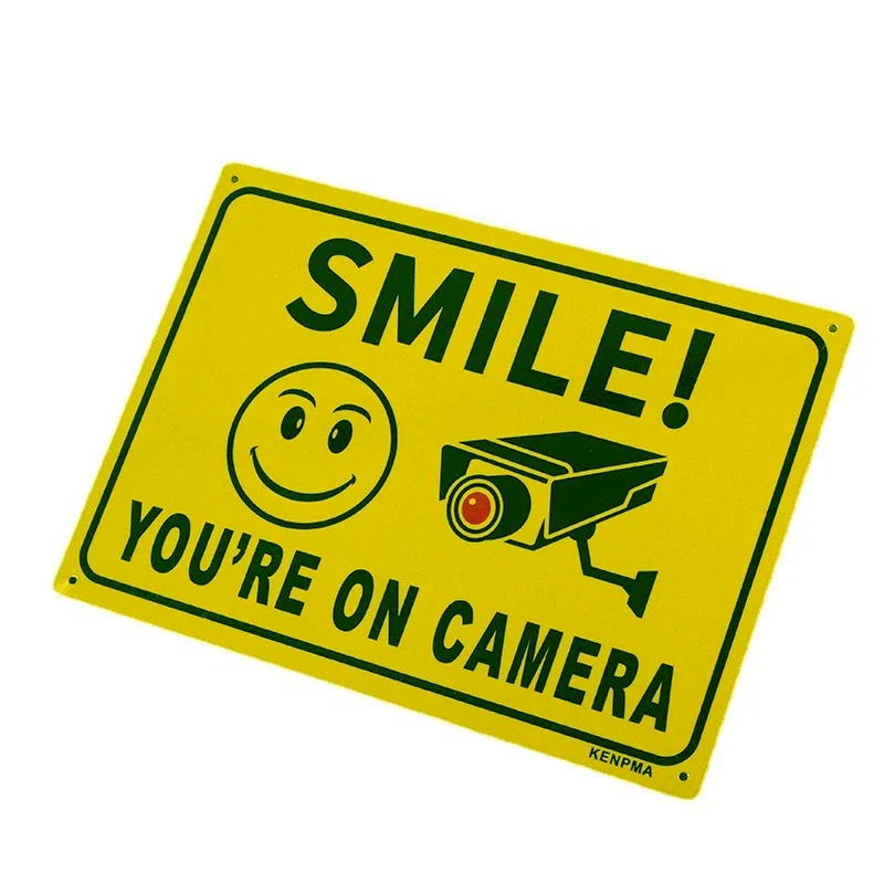 24/7 Security Camera Sign for Private Property