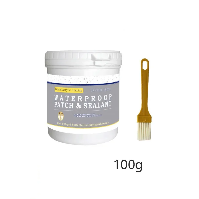 Invisible Clear Waterproof Sealant for Leaks