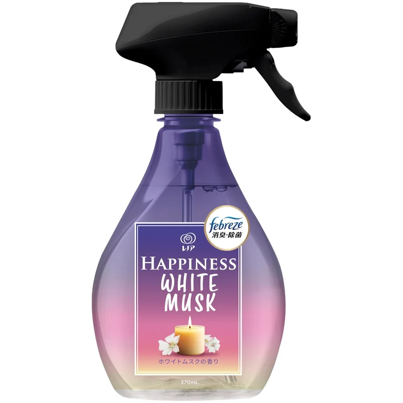 Febreze Lenor Happiness Hotel White Musk Scent Bottle 370ml