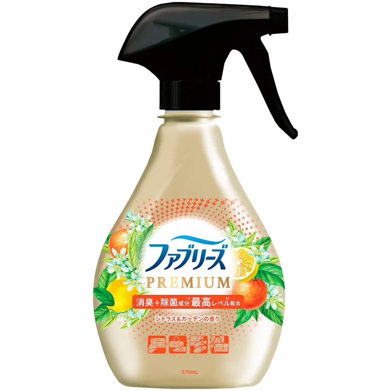 Febreze PREMIUM Citrus & Garden Scent Bottle 370 ml
