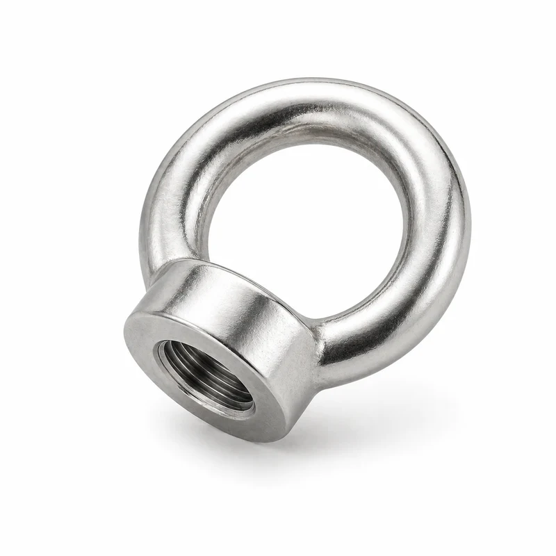 Écrou anneau inox V4A 1.4401 DIN 582