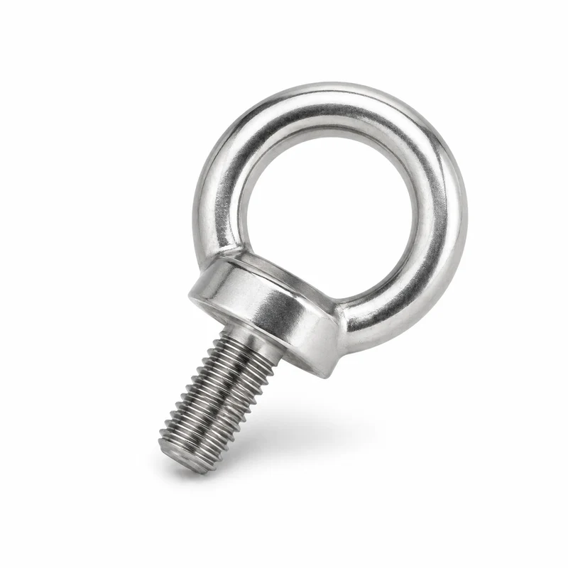 Anneau de levage en acier inoxydable V4A 1.4401 DIN 580