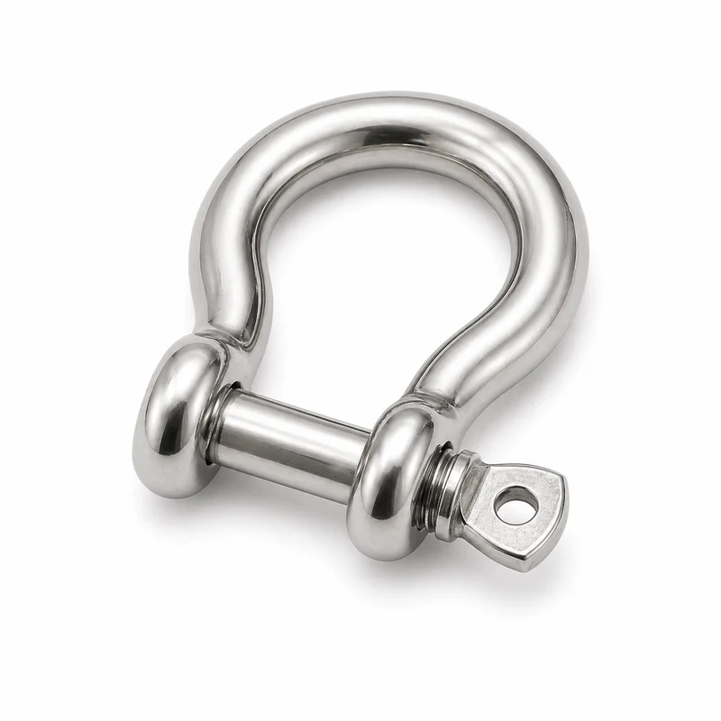 Manillon en acier inoxydable V4A, forme lyre