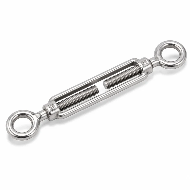 Tendeur (ridoir) DIN 1480 en acier inoxydable V4A 1.4401 œil–œil