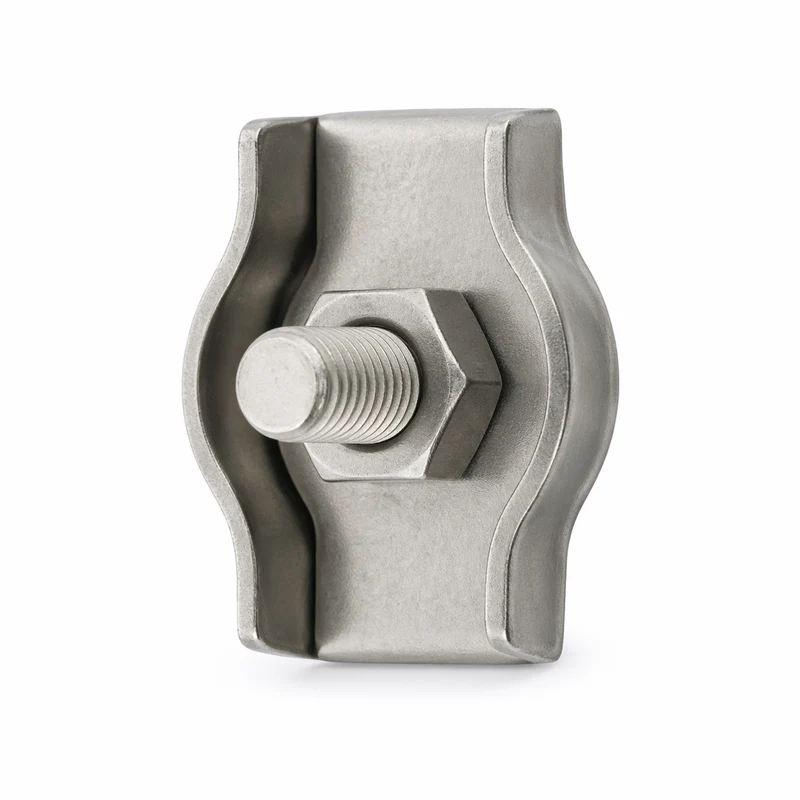 Serre-câble Simplex en inox V4A 1.4401