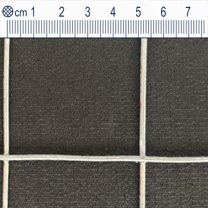 Grillage volière galvanisé à chaud maillage 50 x 50 mm épaisseur de fil 2 mm sur mesure